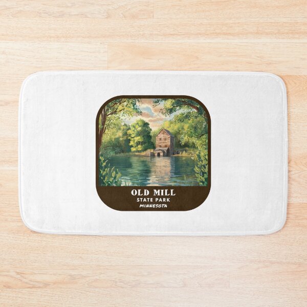 Item preview, Vintage Old Mill State Park (Minnesota State Park) designed and sold by RabbitK.