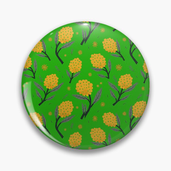 Item preview, Modern Aussie Botanical Pattern — Cheerful Yellow Flowers designed and sold by TroyTheTerrific.