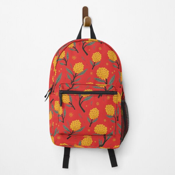Item preview, Modern Aussie Botanical Pattern — Cheerful Yellow Flowers designed and sold by TroyTheTerrific.