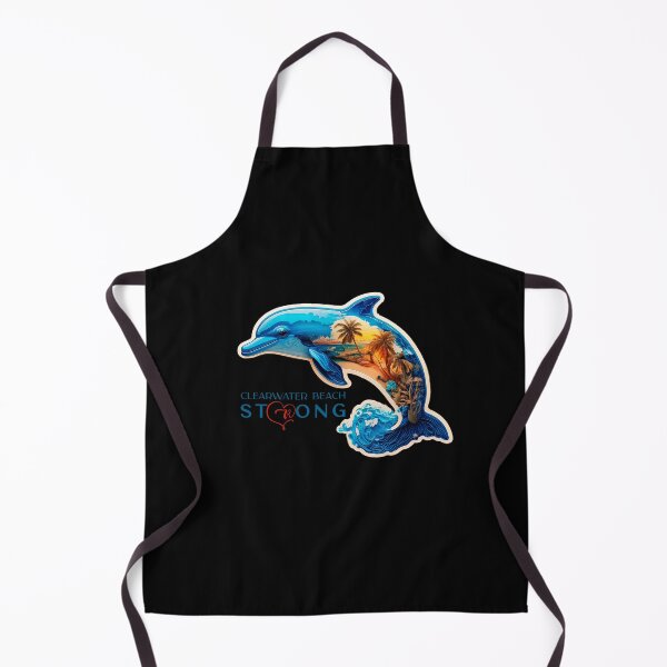 Item preview, Clearwater Beach Florida Strong Dolphin Artwork designed and sold by Mandeville Photography.