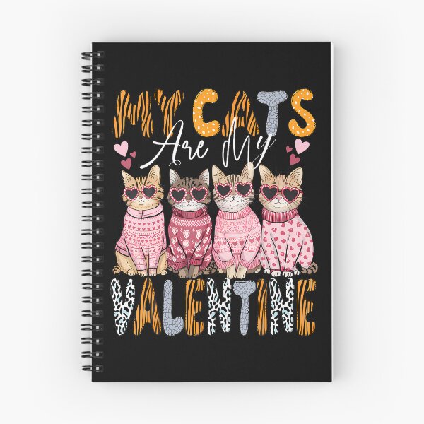 Item preview, Cute Cat Valentine My Cat Is My Valentine Kitten Lover designed and sold by MavisJoseph.