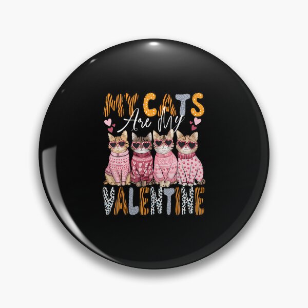 Item preview, Cute Cat Valentine My Cat Is My Valentine Kitten Lover designed and sold by MavisJoseph.