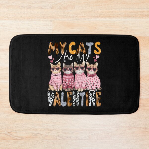 Item preview, Cute Cat Valentine My Cat Is My Valentine Kitten Lover designed and sold by MavisJoseph.