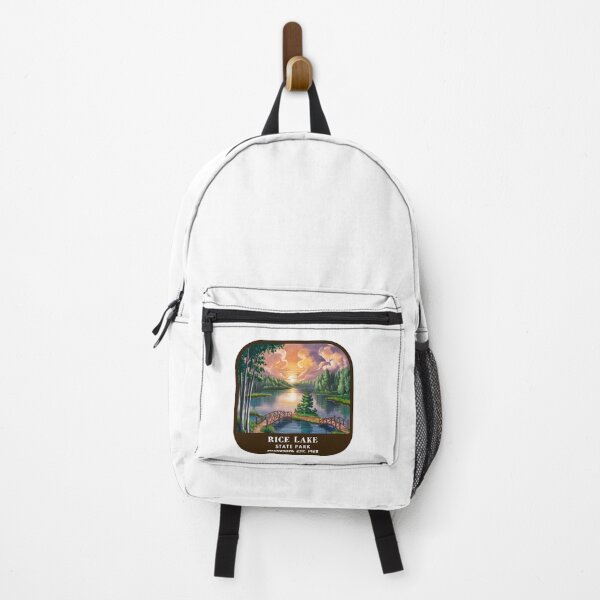 Item preview, Vintage Rice Lake State Park (Minnesota State Park) designed and sold by RabbitK.