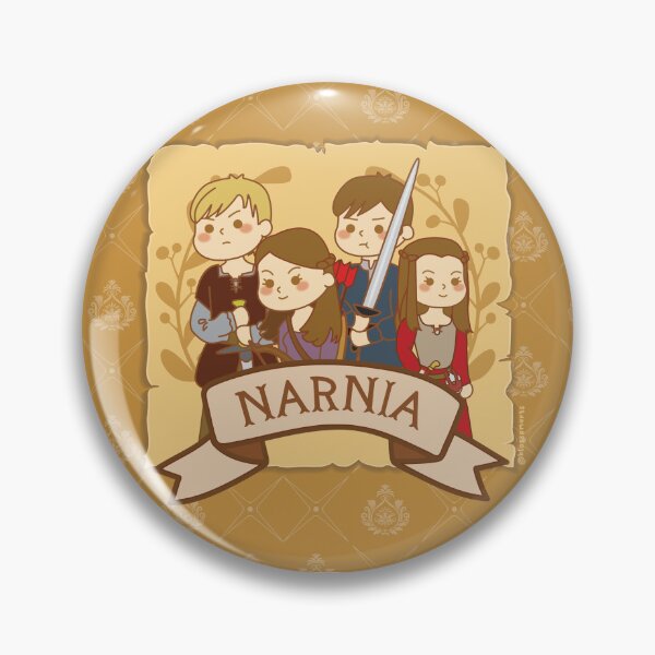 Item preview, Pevensie Siblings Chibi designed and sold by blossombook.