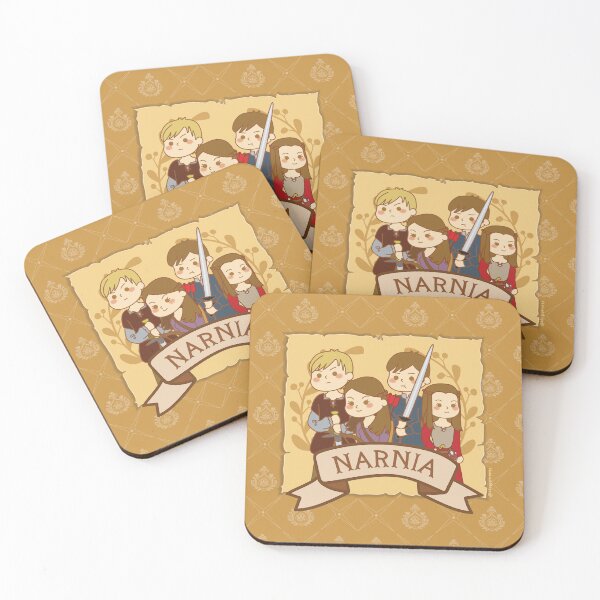 Item preview, Pevensie Siblings Chibi designed and sold by blossombook.