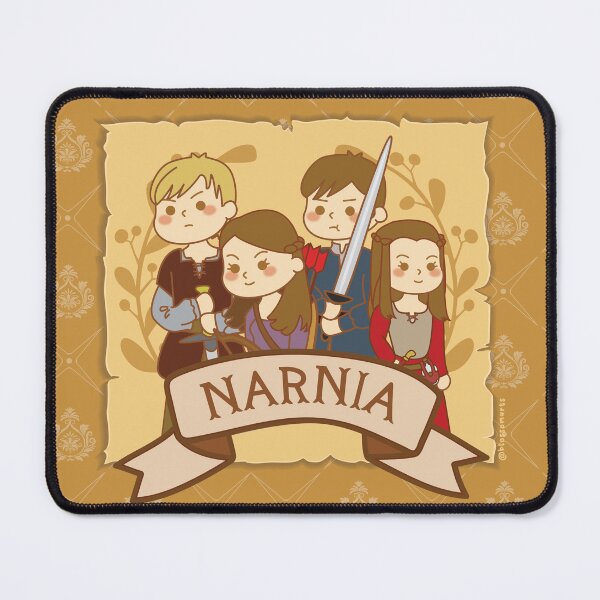Item preview, Pevensie Siblings Chibi designed and sold by blossombook.
