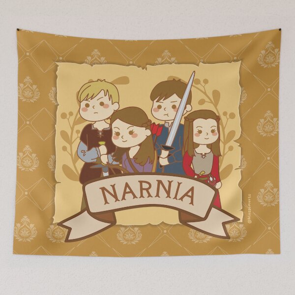 Item preview, Pevensie Siblings Chibi designed and sold by blossombook.