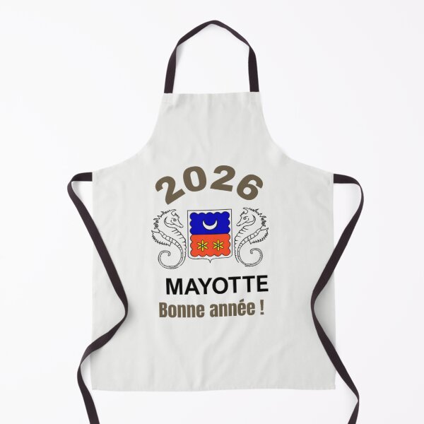 Item preview, Happy New Year 2026 Mayotte designed and sold by FoxinhoSoumaila.
