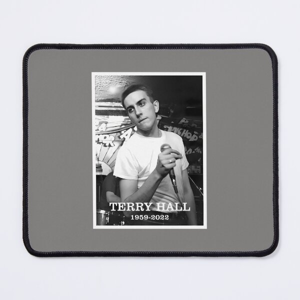 Item preview, REST-IN-PEACE-TERRY-HALL designed and sold by HeikeKellner.