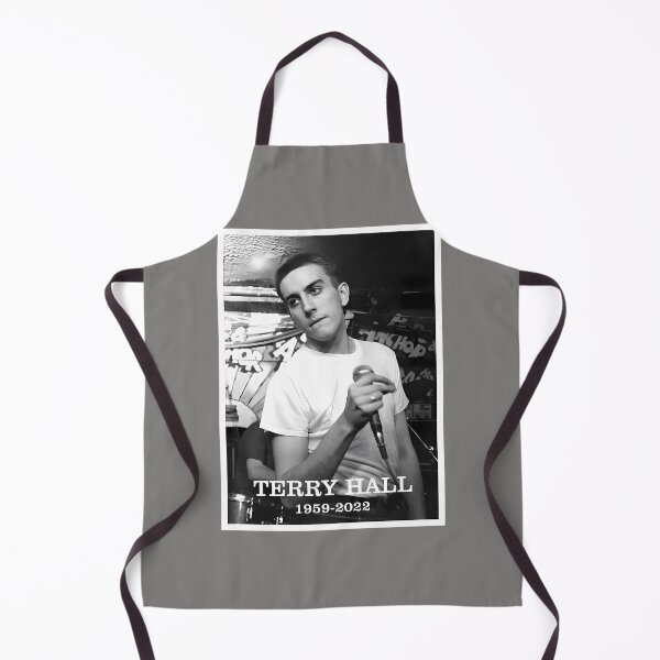 Item preview, REST-IN-PEACE-TERRY-HALL designed and sold by HeikeKellner.