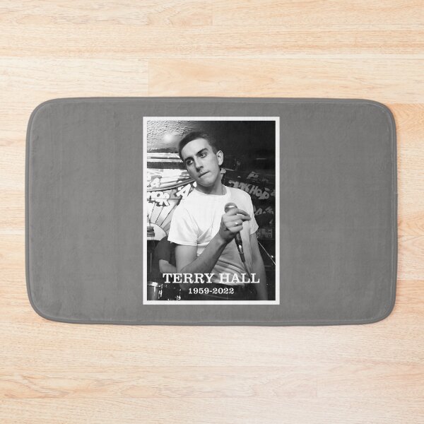 Item preview, REST-IN-PEACE-TERRY-HALL designed and sold by HeikeKellner.