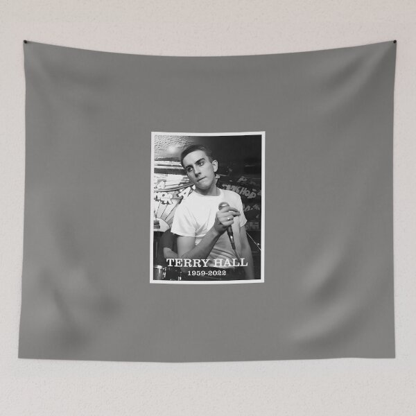 Item preview, REST-IN-PEACE-TERRY-HALL designed and sold by HeikeKellner.