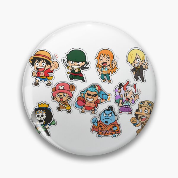 Item preview, One piece Mugiwara crew multiple sticker set  designed and sold by HakiVisions.
