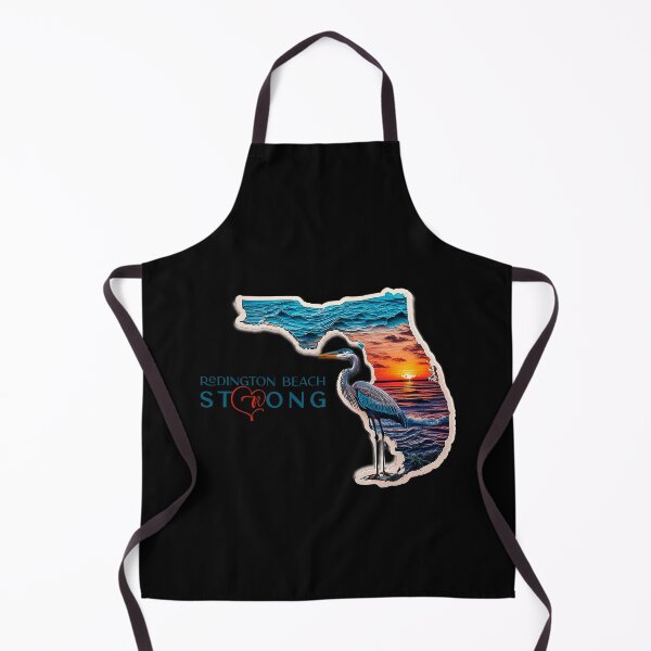 Item preview, Redington Beach Florida Strong Sticker Artwork Tshirt designed and sold by Mandeville Photography.