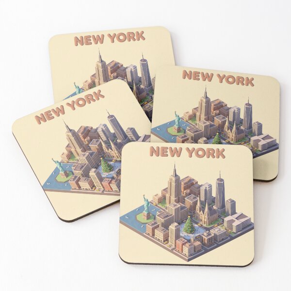 Item preview, Christmas in the City - New York designed and sold by thinkbuildburn.