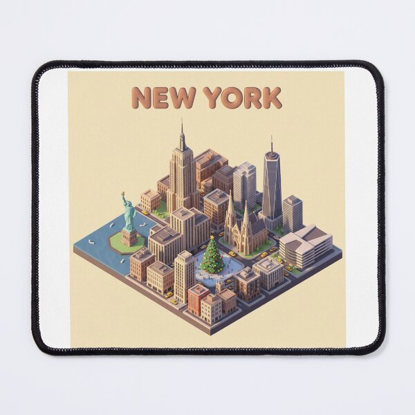 Item preview, Christmas in the City - New York designed and sold by thinkbuildburn.