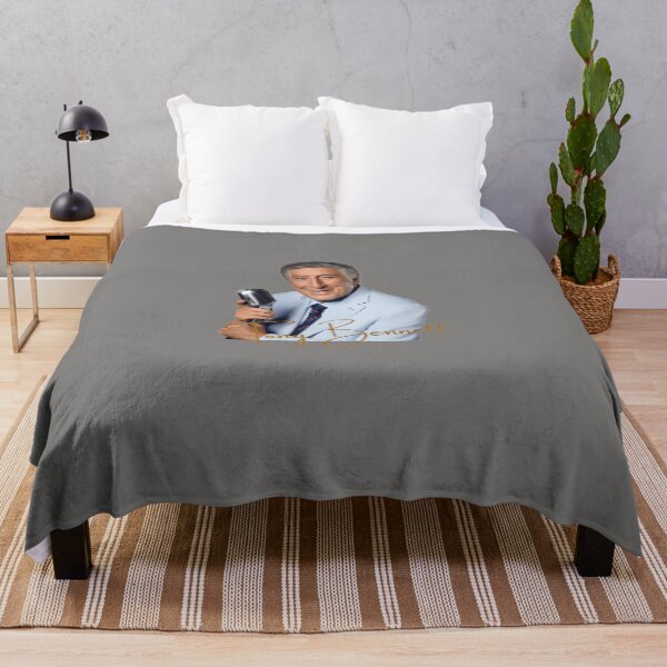 Item preview, REST-IN-PEACE-TONY-BENNETT designed and sold by HeikeKellner.
