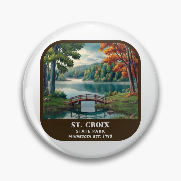 Item preview, Vintage St. Croix State Park (Minnesota State Park) designed and sold by RabbitK.