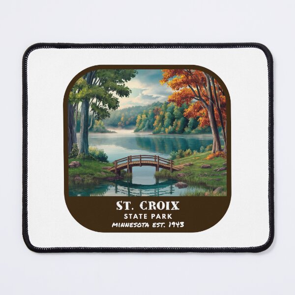 Item preview, Vintage St. Croix State Park (Minnesota State Park) designed and sold by RabbitK.