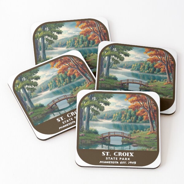Item preview, Vintage St. Croix State Park (Minnesota State Park) designed and sold by RabbitK.