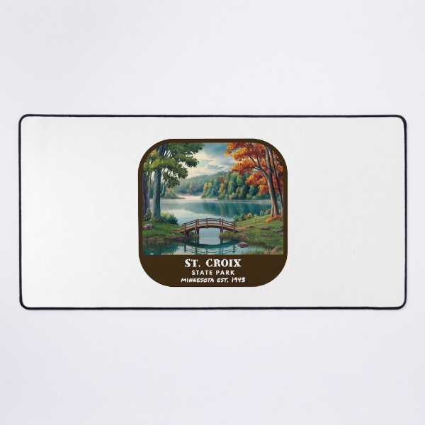 Item preview, Vintage St. Croix State Park (Minnesota State Park) designed and sold by RabbitK.