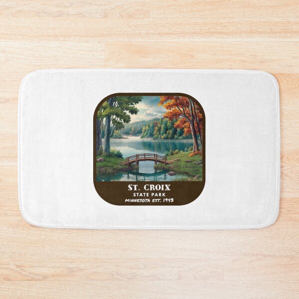 Item preview, Vintage St. Croix State Park (Minnesota State Park) designed and sold by RabbitK.