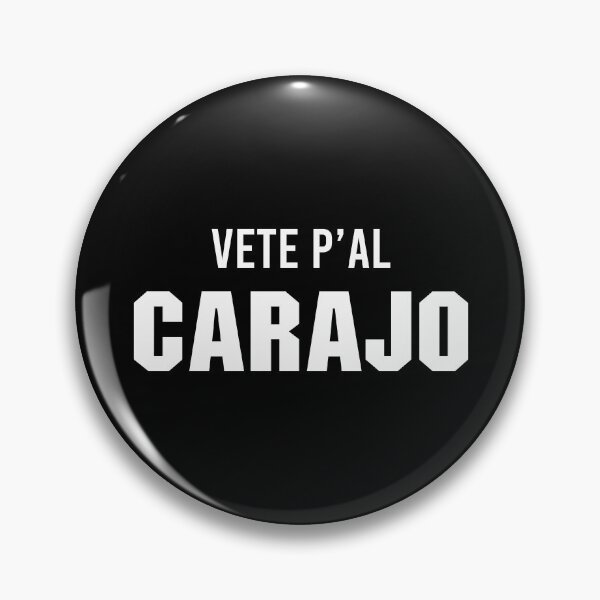 Item preview, Vete Pal Carajo - Spanish Funny Saying designed and sold by zenicafariana.