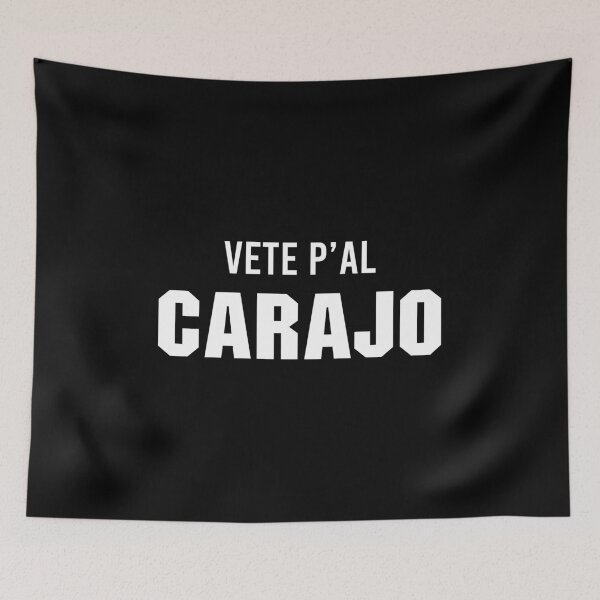Item preview, Vete Pal Carajo - Spanish Funny Saying designed and sold by zenicafariana.