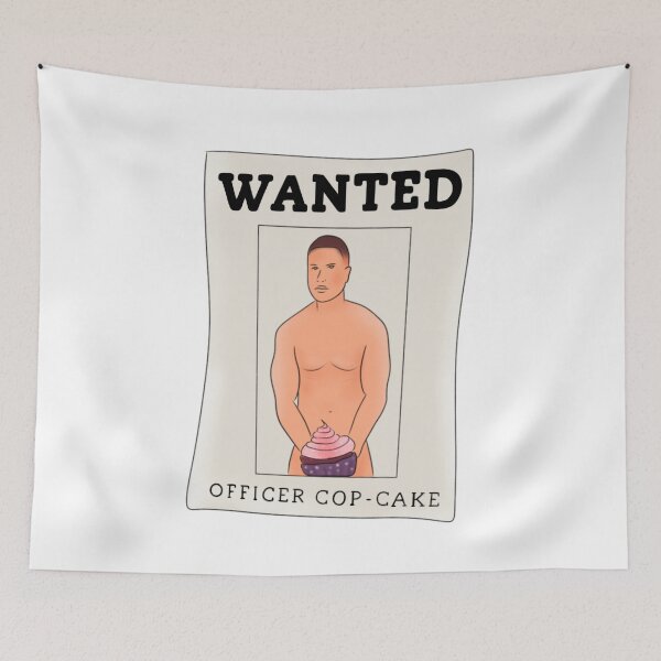 Item preview, Officer CopCake Tim Bradford designed and sold by lenasdooodles.