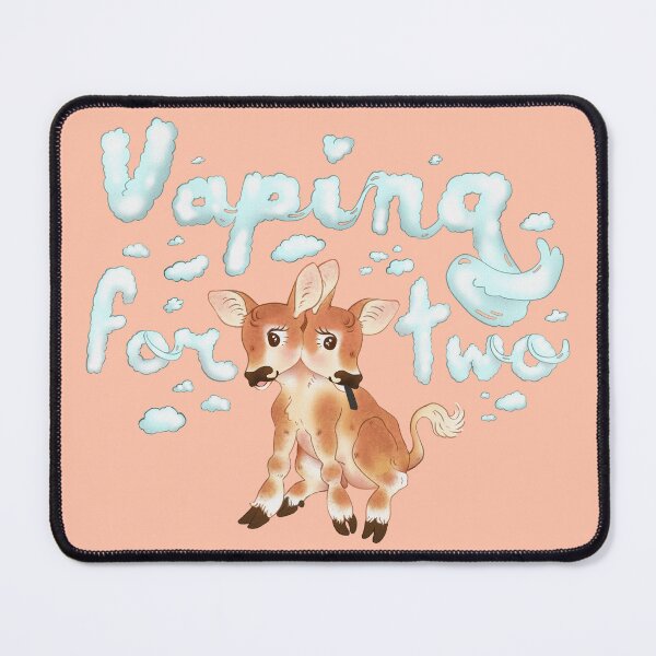 Item preview, Vaping For Two designed and sold by Coyote's Garden.