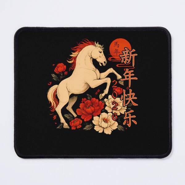 Item preview, Chinese New Year 2026 Year Of The Horse designed and sold by MavisJoseph.