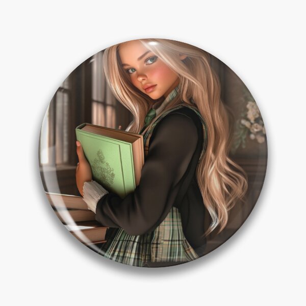 Item preview, mystical girl in boarding school designed and sold by AkAesthetics.