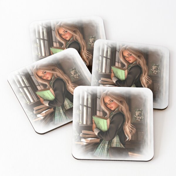 Item preview, mystical girl in boarding school designed and sold by AkAesthetics.