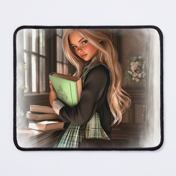Item preview, mystical girl in boarding school designed and sold by AkAesthetics.