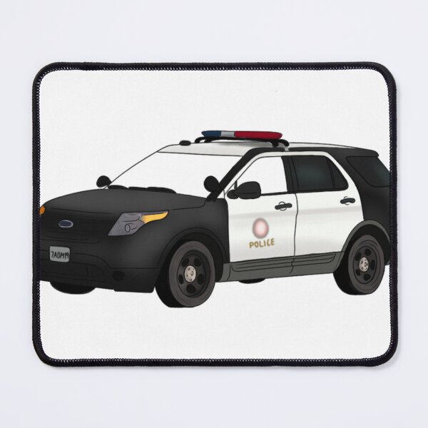 Item preview, The Rookie Cop Squad car  designed and sold by lenasdooodles.