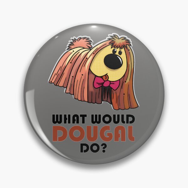 Item preview, RETRO-1970S-DOUGAL-MAGIC-ROUNDABOUT-LOGO-DESIGN-CLASSIC-T-SHIRT designed and sold by EberhardPeters.