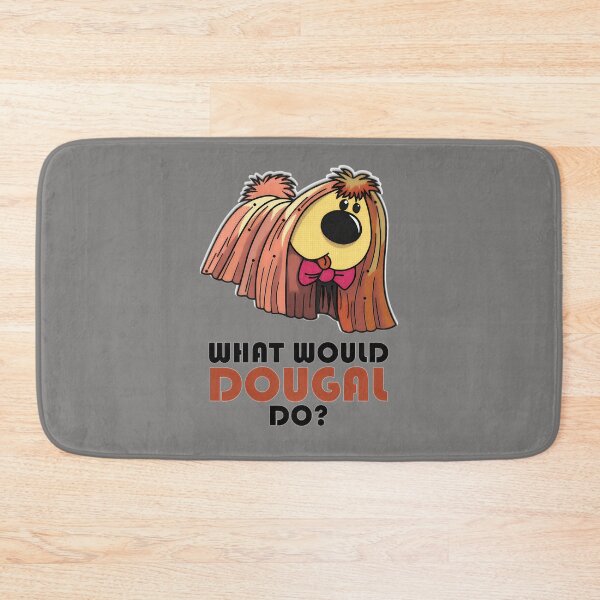 Item preview, RETRO-1970S-DOUGAL-MAGIC-ROUNDABOUT-LOGO-DESIGN-CLASSIC-T-SHIRT designed and sold by EberhardPeters.