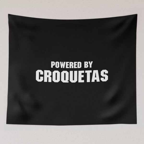 Item preview, Powered By Croquetas - Camisa Cubano Cuba People Gift designed and sold by zenicafariana.