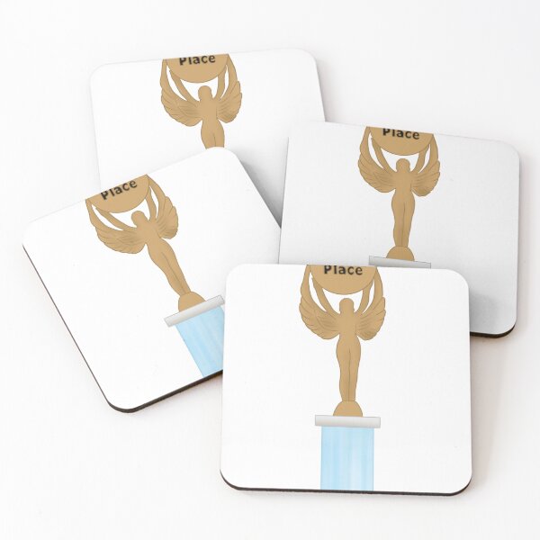 Item preview, The Rookie Chenford 17st place trophy designed and sold by lenasdooodles.