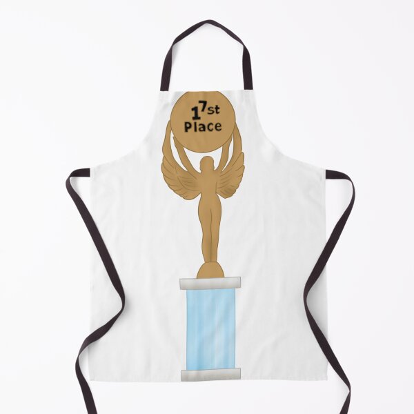 Item preview, The Rookie Chenford 17st place trophy designed and sold by lenasdooodles.