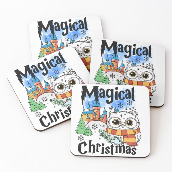 Item preview, Magical Christmas Owl designed and sold by Nacho Average Designs.
