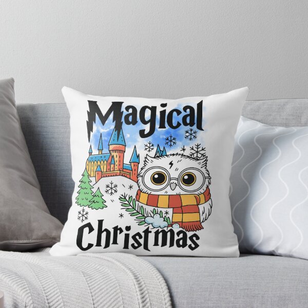Item preview, Magical Christmas Owl designed and sold by Nacho Average Designs.
