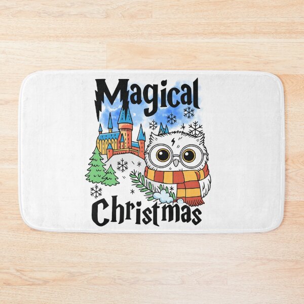 Item preview, Magical Christmas Owl designed and sold by Nacho Average Designs.