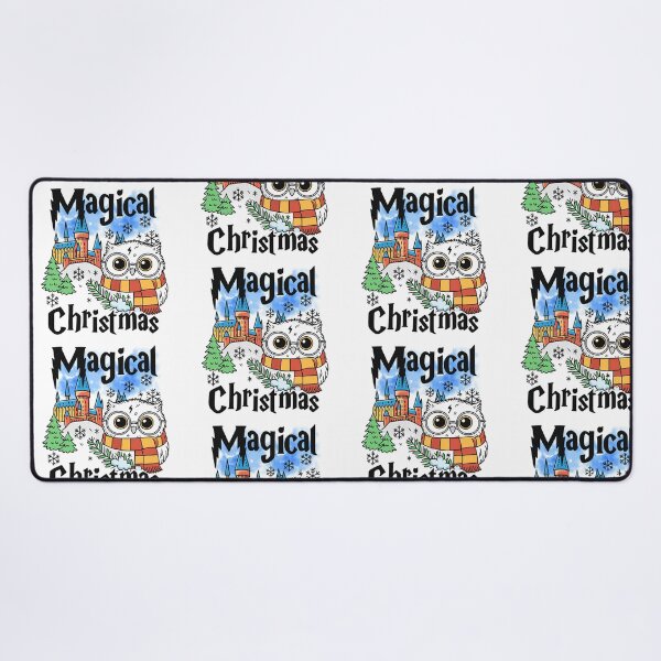 Item preview, Magical Christmas Owl designed and sold by Nacho Average Designs.
