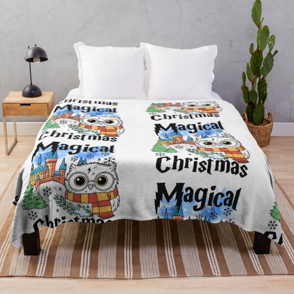 Item preview, Magical Christmas Owl designed and sold by Nacho Average Designs.