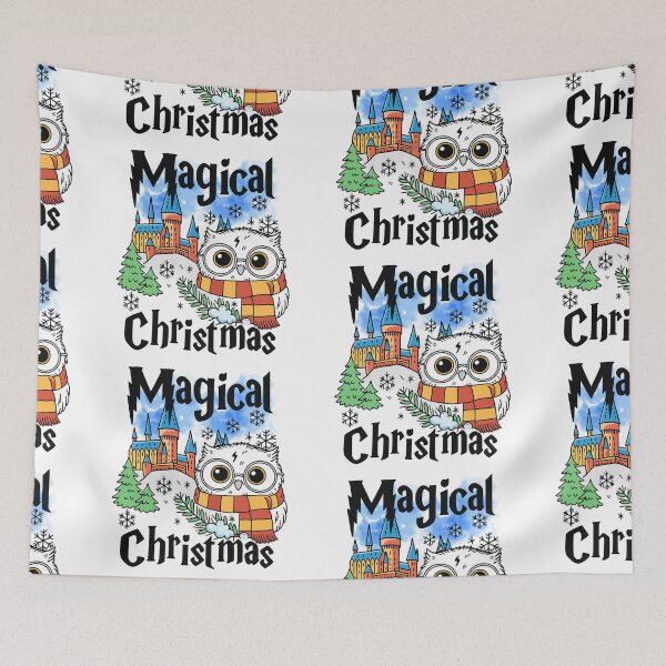 Item preview, Magical Christmas Owl designed and sold by Nacho Average Designs.