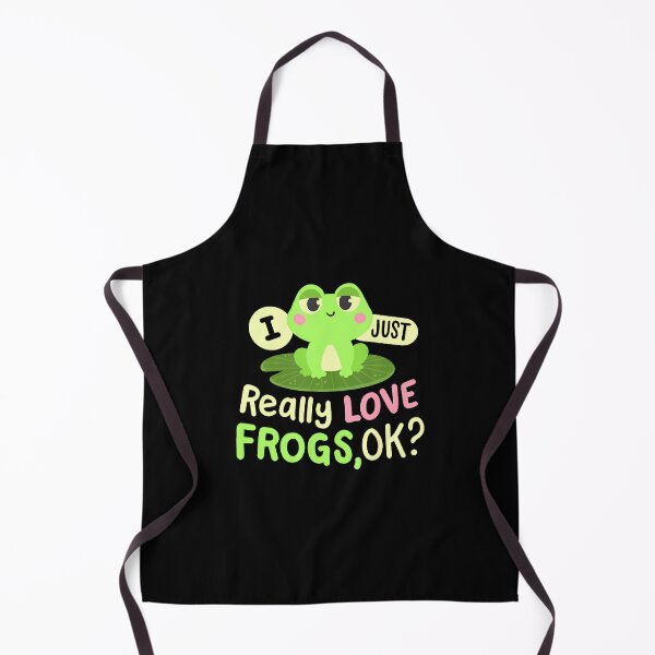 Item preview, I Just Really Love Frogs Ok Kawaii Frog Lovers Women Girls designed and sold by CarmelaConstan.