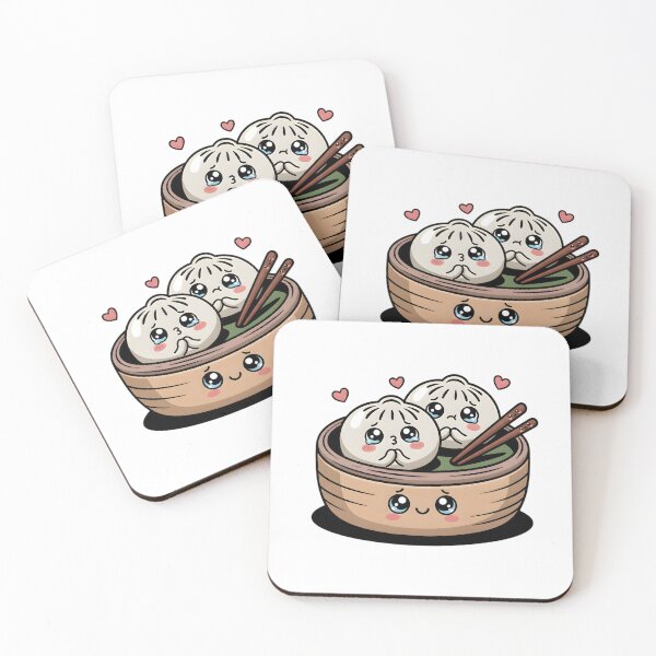 Item preview, Cute Dim Sum Bao Kawaii – Adorable Dumpling Lovers Illustration designed and sold by SoulenCify.