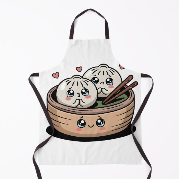 Item preview, Cute Dim Sum Bao Kawaii – Adorable Dumpling Lovers Illustration designed and sold by SoulenCify.